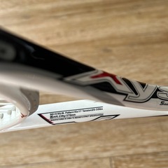 軟式テニスラケット２本の画像