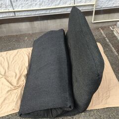 OJM0036K) ニトリマットレス/ソファー座椅子＜幅：約107cm 高さ：約33～58cm 奥行60～207cm＞中古品【取りに来られる方限定】　 の画像