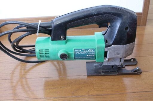 日立工機製　65mm 電子ジグソーCJ65V