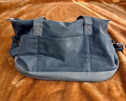 BMW MINIのボストンバッグ