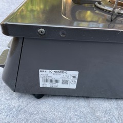 ガステーブル　パロマ(プロパン用)の画像