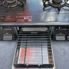 ガステーブル　パロマ(プロパン用)の画像