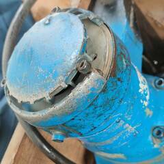 マキタの１００V電動ハンマードリル箱無しの画像