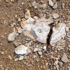 マキタの１００V電動ハンマードリル箱無しの画像