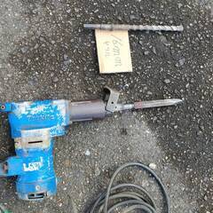 マキタの１００V電動ハンマードリル箱無しの画像