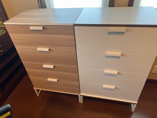 IKEA  チェスト　トリスィル　2個セット
