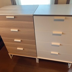 IKEA  チェスト　トリスィル　2個セットの画像