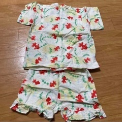 美品 甚平 90 金魚の画像