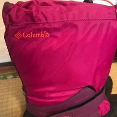 新品同様 Colombia スノーブーツの画像