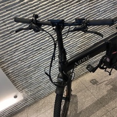 美品　AiDDE A3 電動アシスト自転車　折りたたみ　最大走行距離130㎞の画像