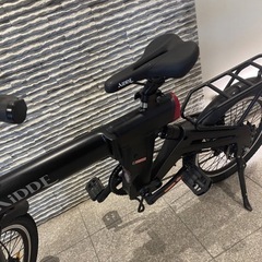 美品　AiDDE A3 電動アシスト自転車　折りたたみ　最大走行距離130㎞の画像