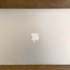MacBook Pro 15"　2015　i7　16GB　251GBの画像