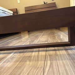 【決定しました】美品　シングルベッドフレーム　おまとめ売り　寝具の画像