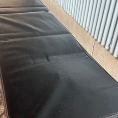 ダンベルとベンチセットです。の画像