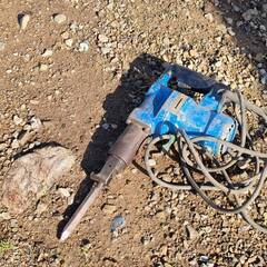 マキタの１００V電動ハンマードリル箱無しの画像