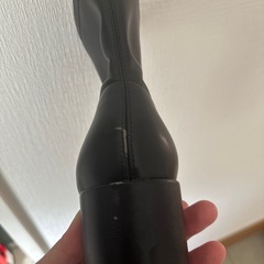ストレッチヒールブーツ Lサイズの画像