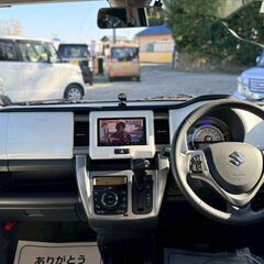 車検ロング★ハスラー特別仕様車Jスタイル／踏み間違い防止装置／TV／自動ブレーキの画像