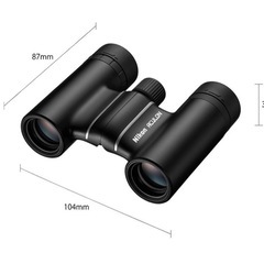 R074 ☀️ Nikon 双眼鏡 ACULON T02(アキュロン T02) 10×21 ブラック [10倍] ⭐ クリーニング済の画像