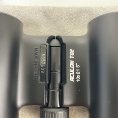 R074 ☀️ Nikon 双眼鏡 ACULON T02(アキュロン T02) 10×21 ブラック [10倍] ⭐ クリーニング済の画像