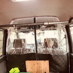 込み込み26万　車検長い　ダイハツ　アトレーワゴン　カスタムターボＲＳ　ブラックエディション　ナビ　令和9/4　の画像