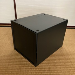 レターケース(黒)の画像