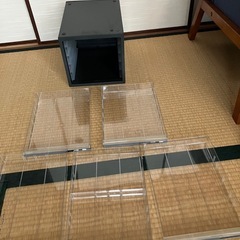 レターケース(黒)の画像