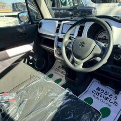 車検ロング★ハスラー特別仕様車Jスタイル／踏み間違い防止装置／TV／自動ブレーキの画像