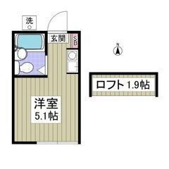 💜💙フリーレント1ヶ月付き💙💜敷礼ゼロ✨荻窪駅徒歩15分🌈…