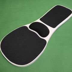 【未使用】マウスパッド付きアームレストマウント　マウステーブル　PCデスクチェア拡張パーツ　リストレストの画像