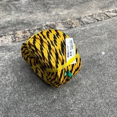 標識ロープ　新品の画像