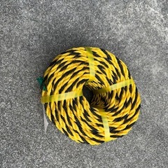 標識ロープ　新品の画像