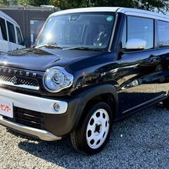 車検ロング★ハスラー特別仕様車Jスタイル／踏み間違い防止装置／TV／自動ブレーキの画像