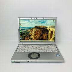 661 レッツノート ビジネス ノートパソコン Windows11 Microsoft office メモリ8GB SSD256GB 軽量 12.1インチ　SV7の画像