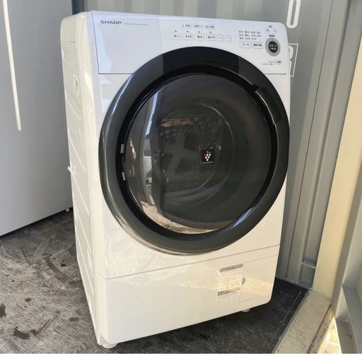 オンライン決済　2021年製SHARP ES-S7F