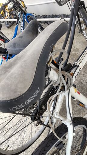 LOUIS GARNEAUルイガノLGS-FIVE PRO（LGS-5 PRO）LG WHITE520（180