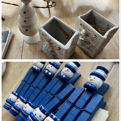 クリスマスの飾りの画像