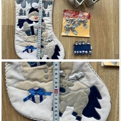 クリスマスの飾りの画像