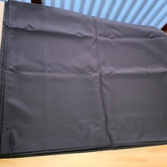 【12/7頃まで】防炎布 ダークブラウン　イベント 長机　のれん工房の画像