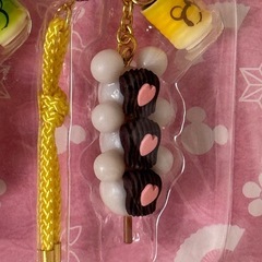 【新品未開封】ディズニーリゾート　お団子キーチェーンの画像