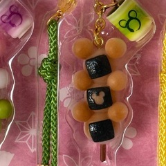 【新品未開封】ディズニーリゾート　お団子キーチェーンの画像