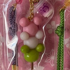 【新品未開封】ディズニーリゾート　お団子キーチェーンの画像