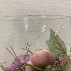 フラワーベース　花瓶　置物？の画像