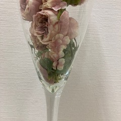 フラワーベース　花瓶　置物？の画像