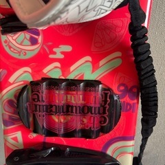 キッズ　スノーボードセット　K2の画像