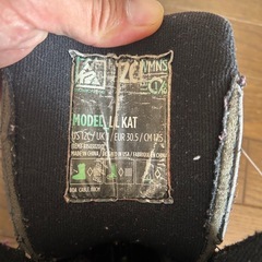 キッズ　スノーボードセット　K2の画像