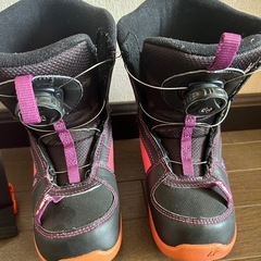 キッズ　スノーボードセット　K2の画像