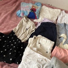 女の子110cm服 まとめ売りの画像