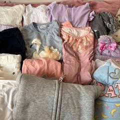 女の子110cm服 まとめ売りの画像