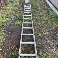 2連はしご 約：全長7.19m 縮長4.26m 重量　16.5kg の画像