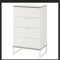 IKEA  チェスト　トリスィル　2個セットの画像
